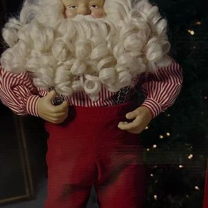 Santa, Dancing, Dillard